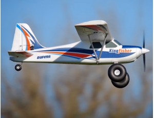 FMS 1.4M Kingfisher PNP Version With Flap  ,Water Float , Skis & Landing Gear Set    